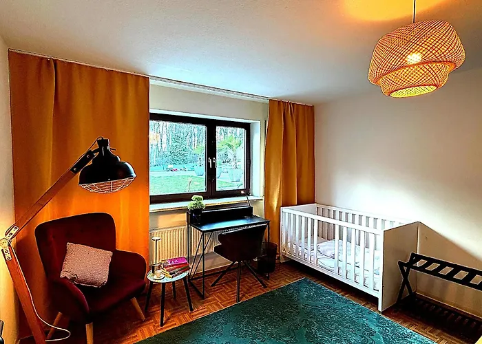 Familienfreundliche Ferienwohnung mit Garten&Spielplatz nahe Nürnberg Playmobil FunPark
